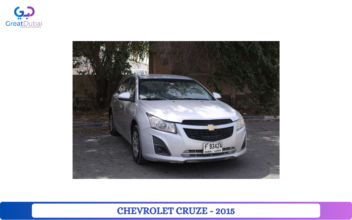 CHEVROLET CRUZE - 2015