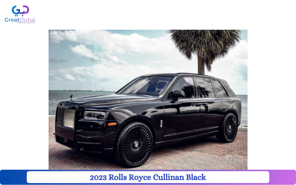 2023 Rolls Royce Cullinan Black Badge | GCC | (FM-1842)-image