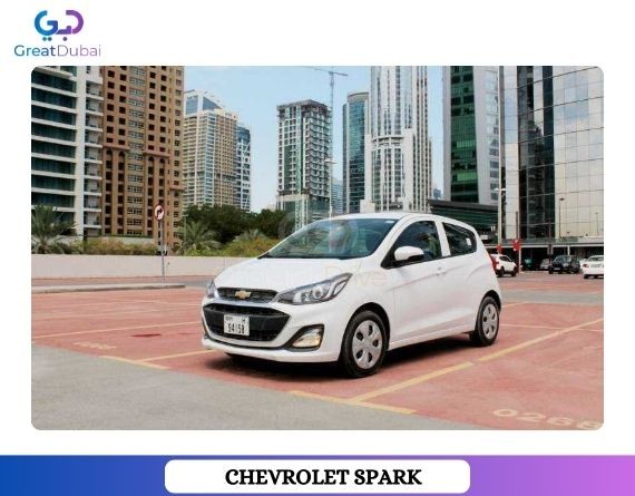 RENT CHEVROLET SPARK 2020 IN DUBAI-image