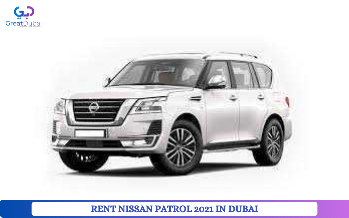 RENT NISSAN PATROL 2021 IN DUBAI-image