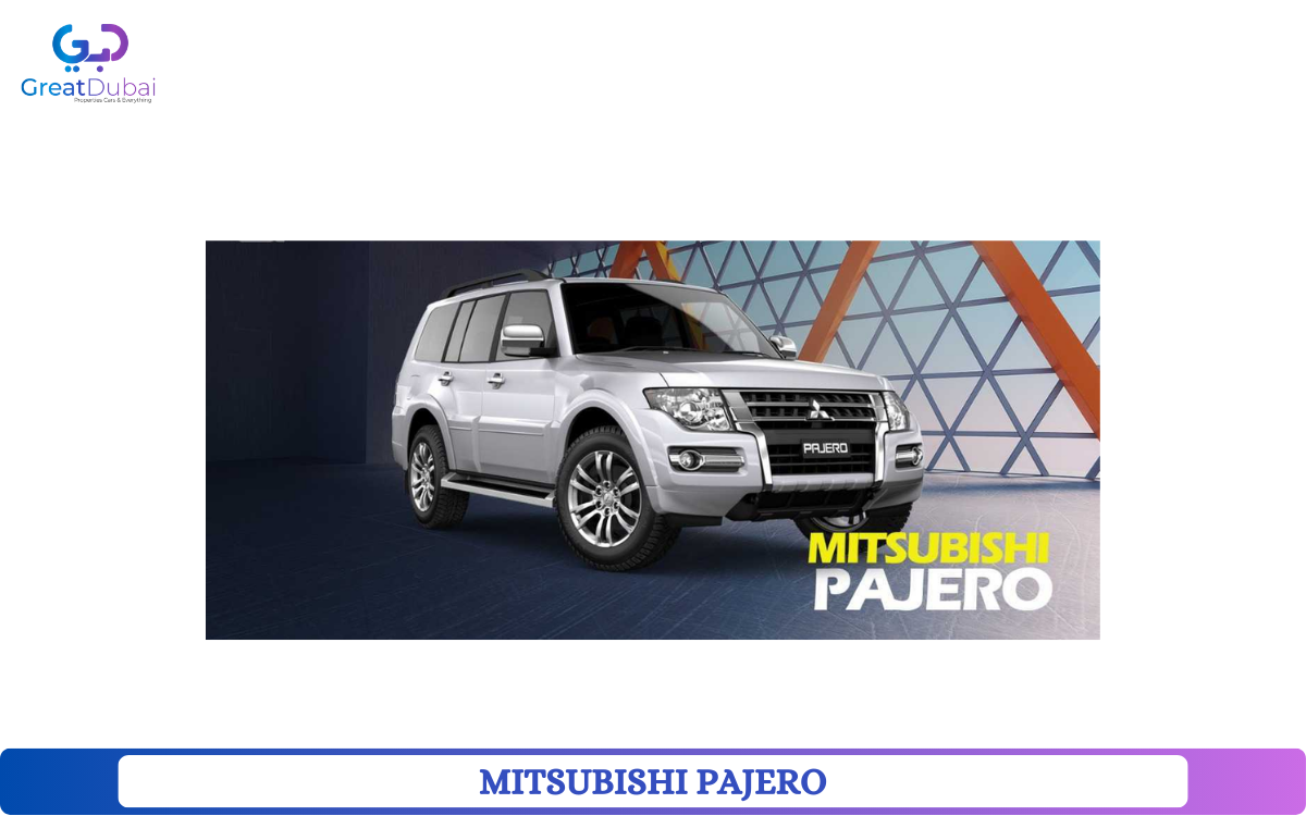 MITSUBISHI PAJERO - image 1
