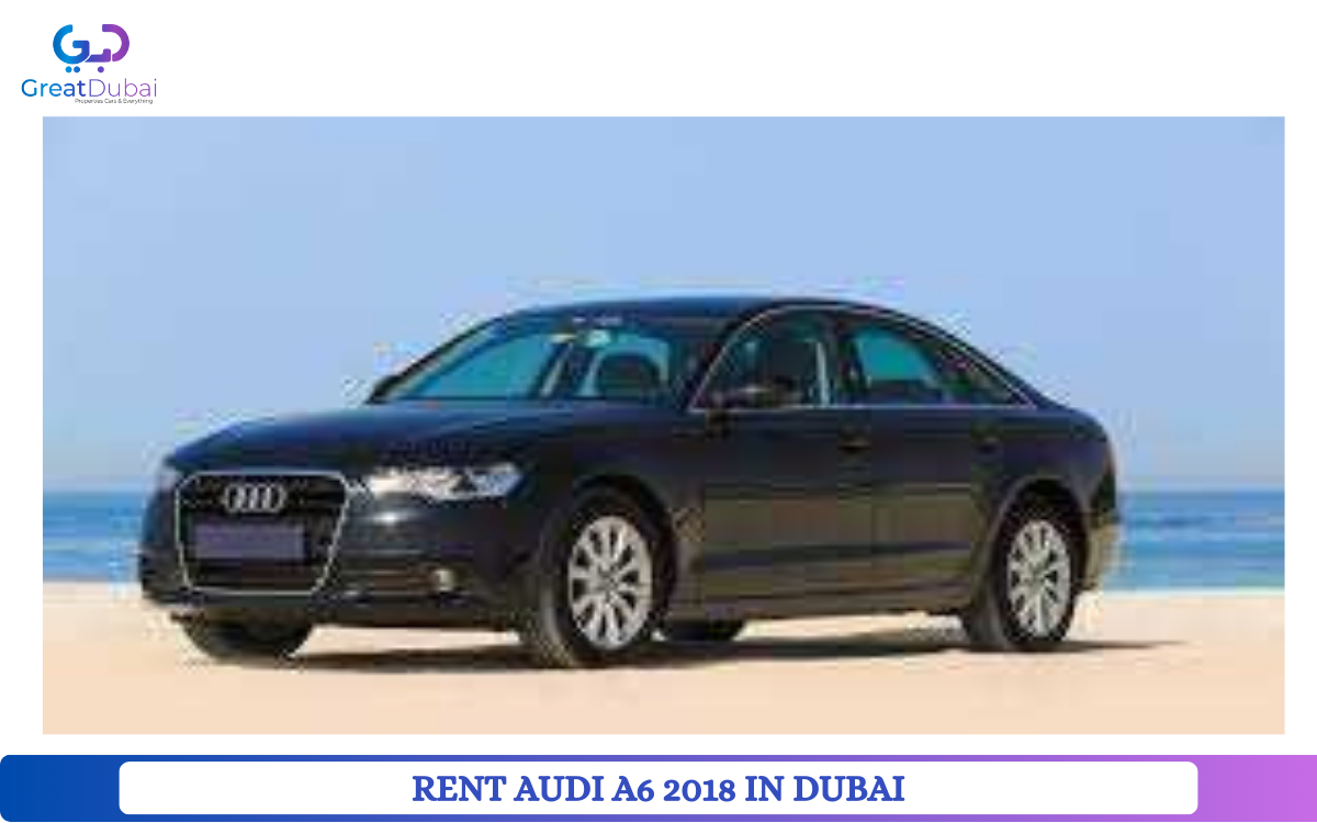 RENT AUDI A6 2018 IN DUBAI-image