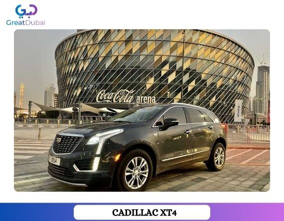 RENT CADILLAC XT4 2021 IN DUBAI-image