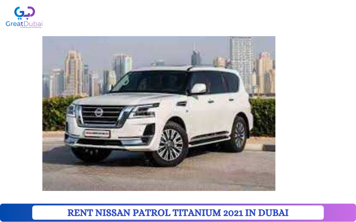 RENT NISSAN PATROL TITANIUM 2021 IN DUBAI-image