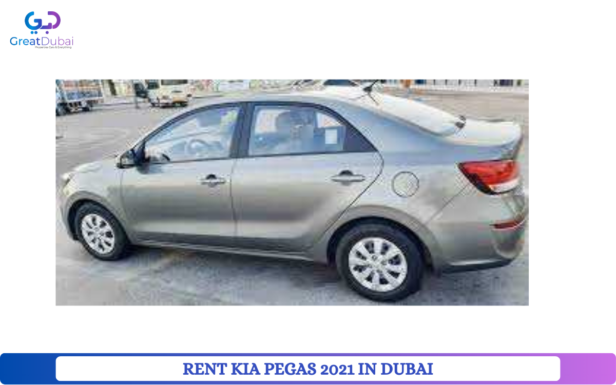 RENT KIA PEGAS 2021 IN DUBAI-image