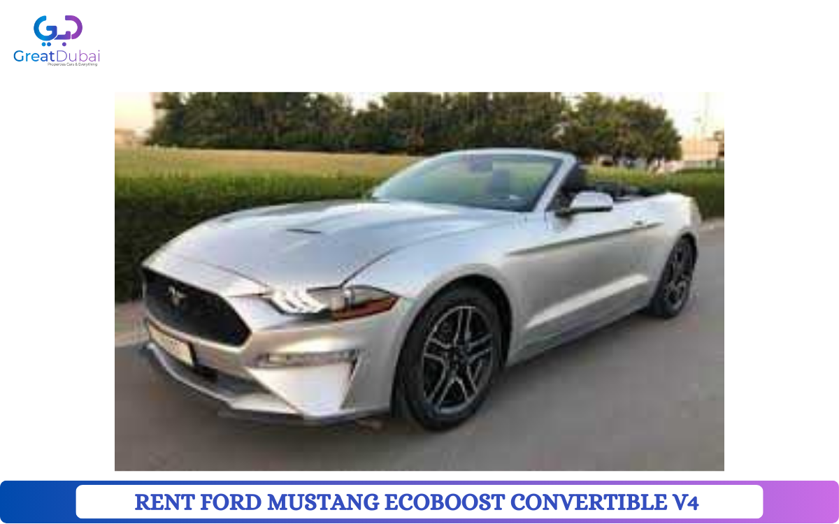 RENT FORD MUSTANG ECOBOOST CONVERTIBLE V4-image