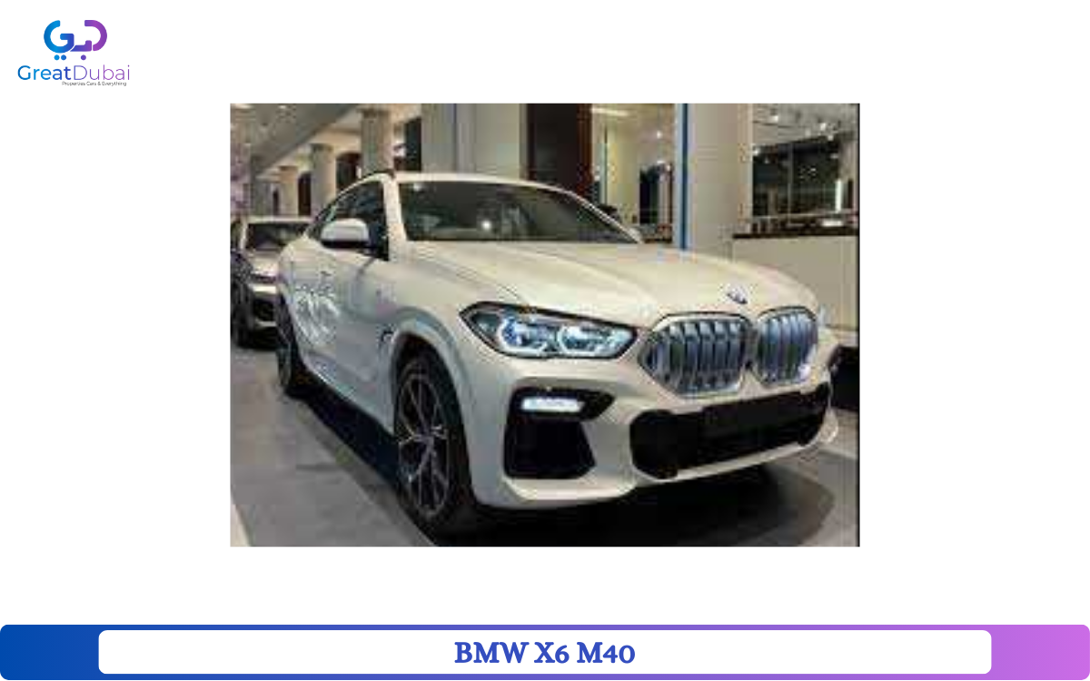 RENT BMW X6 M40 2019 IN DUBAI-image