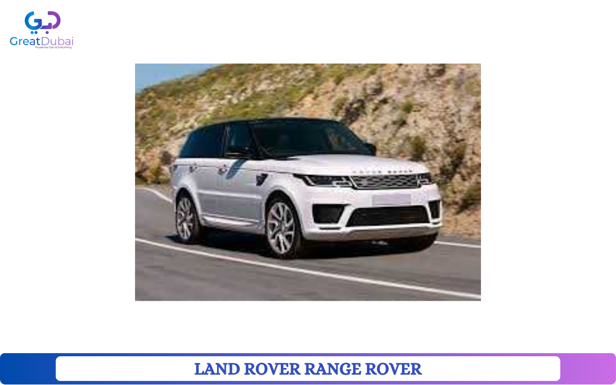 RENT LAND ROVER RANGE ROVER SPORT HSE 2022 IN DUBAI-image