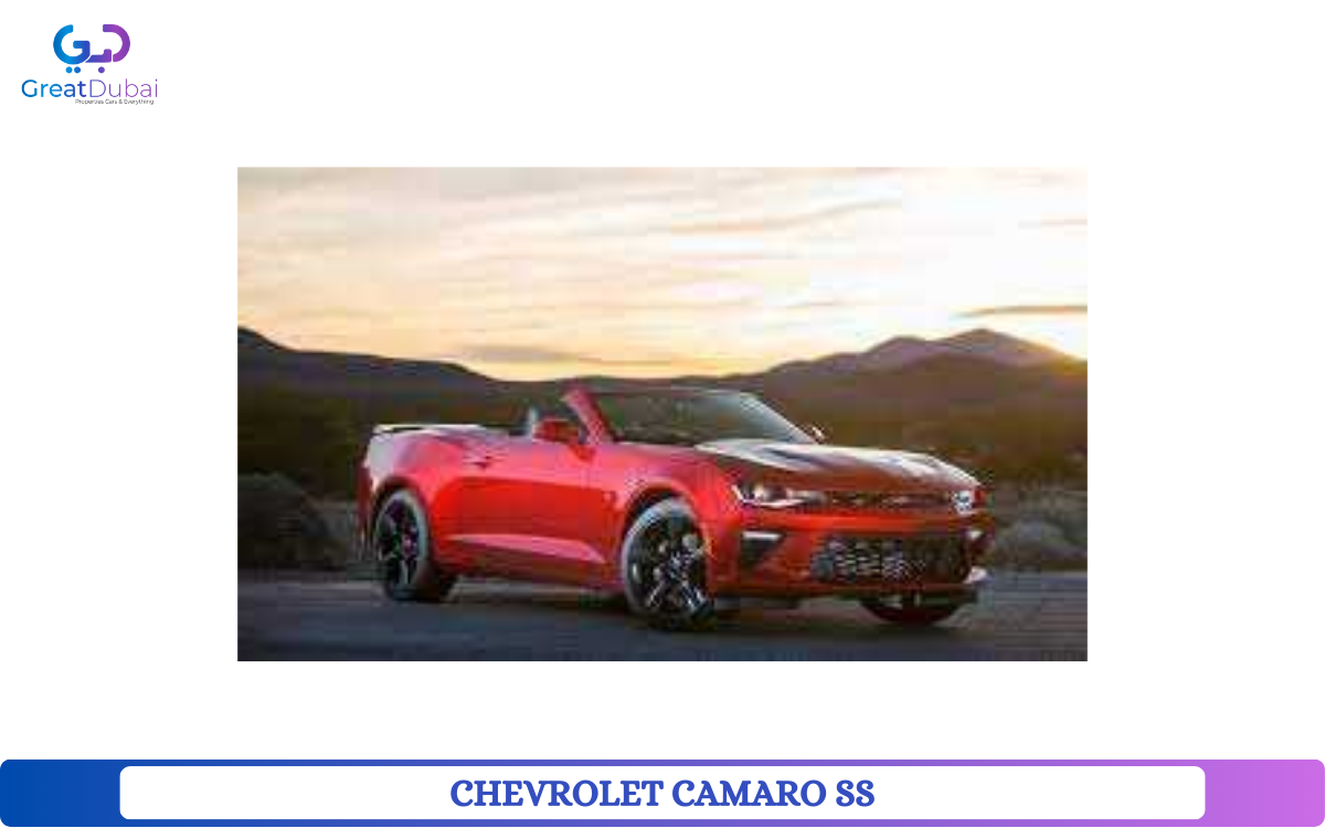 RENT CHEVROLET CAMARO SS CONVERTIBLE V8 2020 IN DUBAI-image