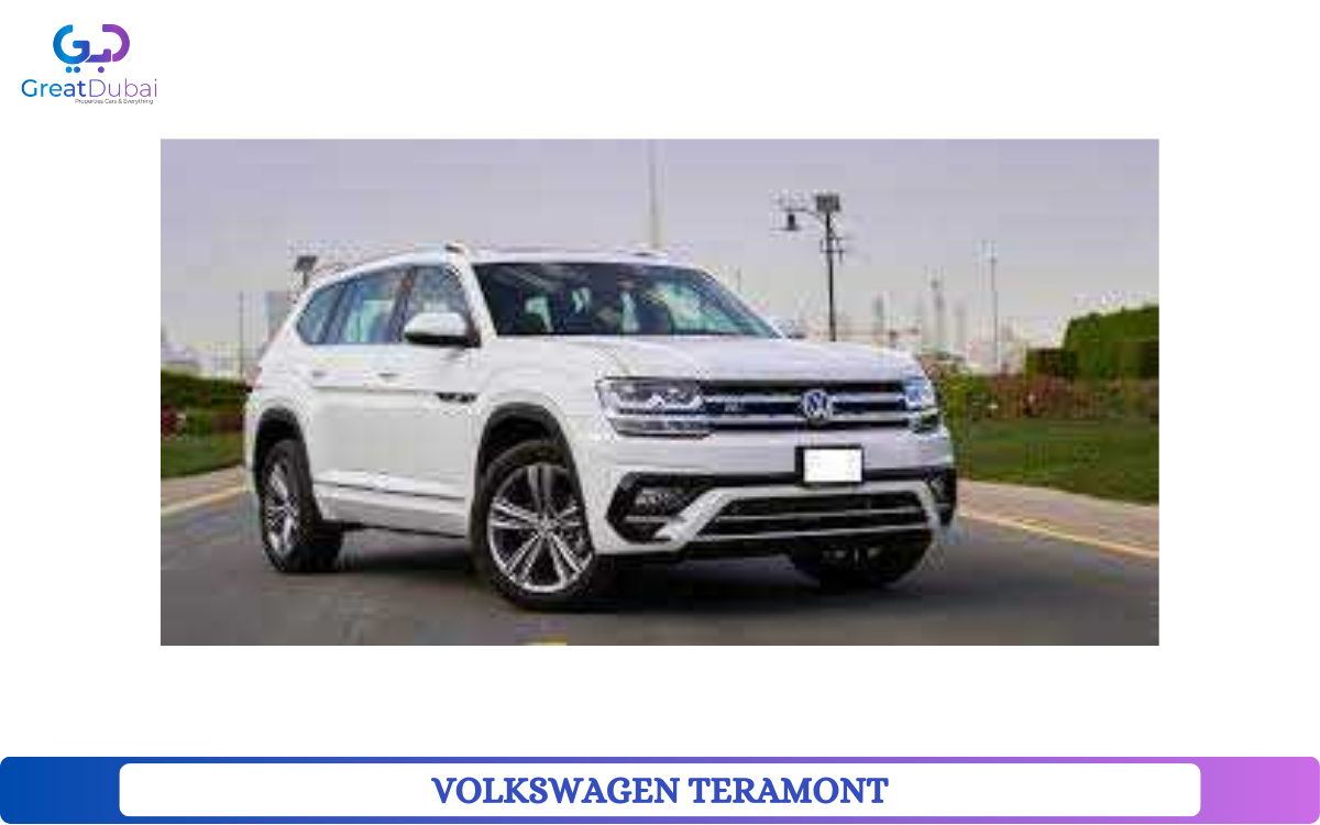 RENT VOLKSWAGEN TERAMONT 2020 IN DUBAI-image