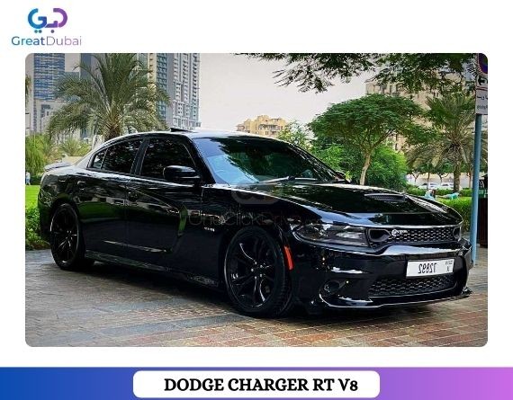 RENT DODGE CHARGER RT V8 2015 IN DUBAI-image