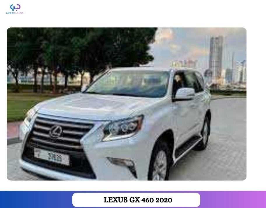 RENT LEXUS GX 460 2020 IN DUBAI-image