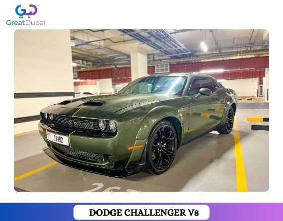 RENT DODGE CHALLENGER V8 RT DEMON WIDEBODY-image