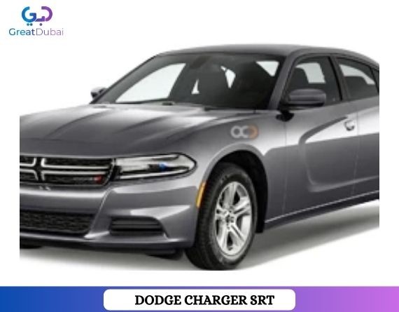 RENT DODGE CHARGER SRT V8 2022 IN DUBAI-image