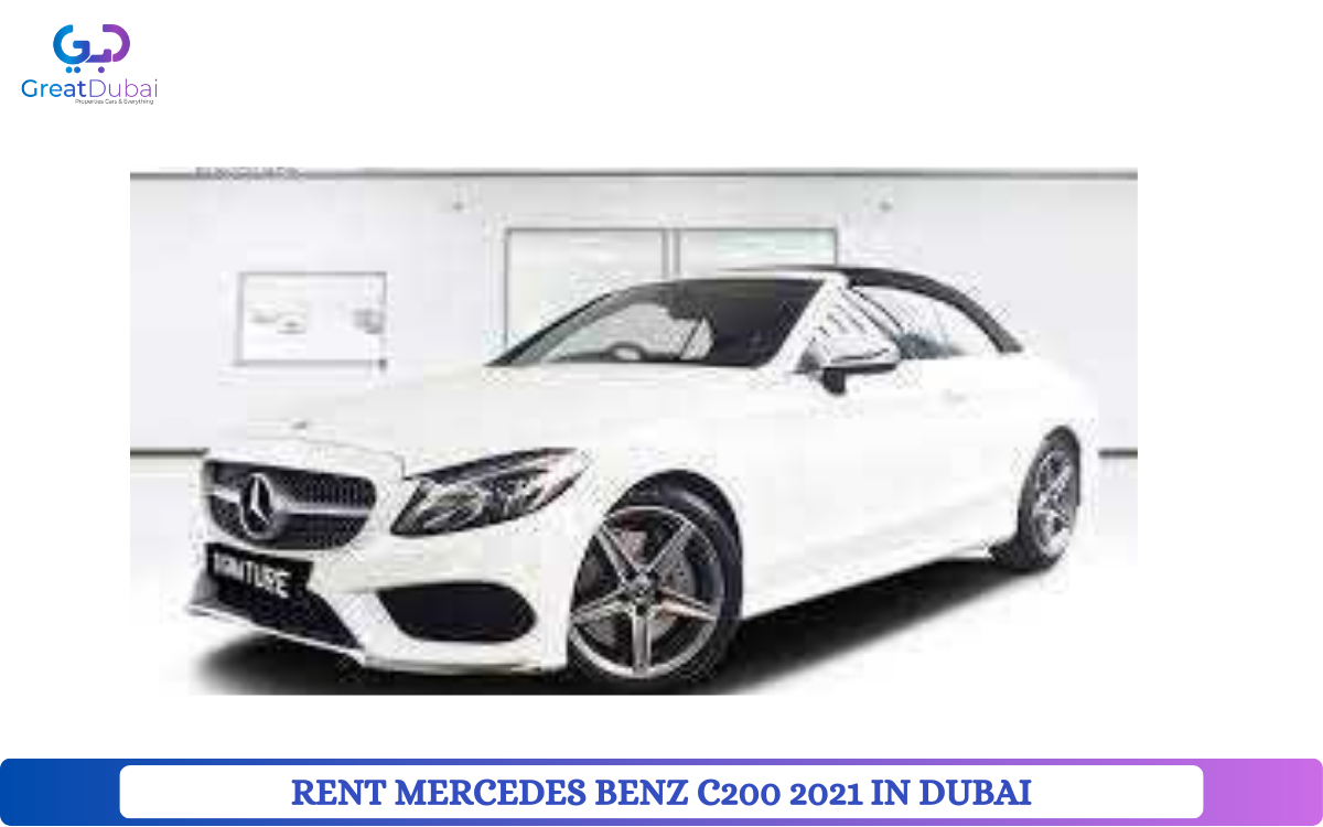 RENT MERCEDES BENZ C200 2021 IN DUBAI-image