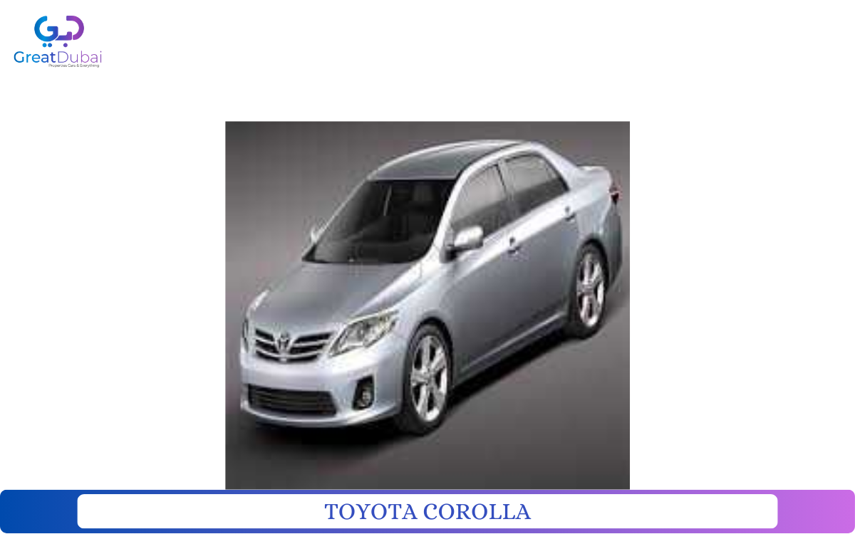 RENT TOYOTA COROLLA 2022 IN DUBAI-image