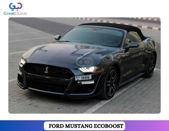 RENT FORD MUSTANG ECOBOOST CONVERTIBLE V4-image