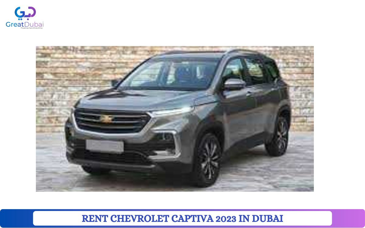 RENT CHEVROLET CAPTIVA 2023 IN DUBAI-image