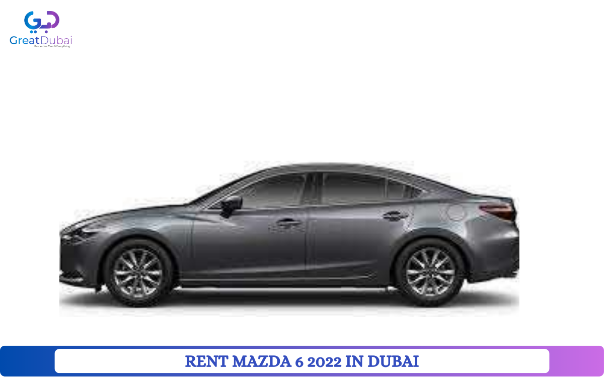RENT MAZDA 6 2022 IN DUBAI-image
