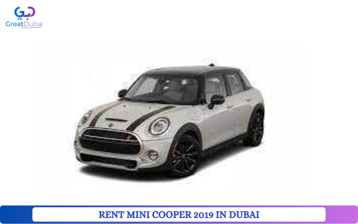 RENT MINI COOPER 2019 IN DUBAI-image