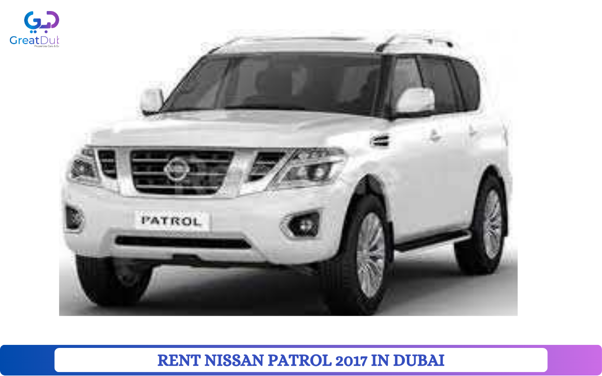 RENT NISSAN PATROL 2017 IN DUBAI-image