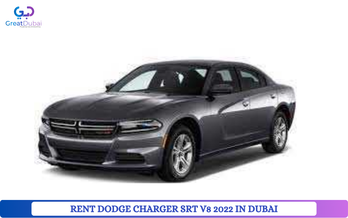 RENT DODGE CHARGER SRT V8 2022 IN DUBAI-image