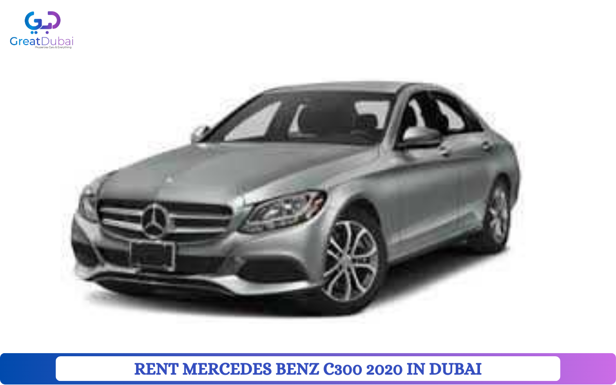 RENT MERCEDES BENZ C300 2020 IN DUBAI-image