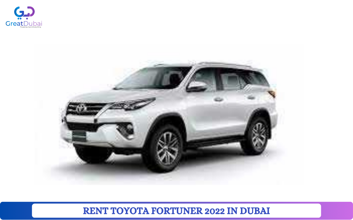 RENT TOYOTA FORTUNER 2022 IN DUBAI-image