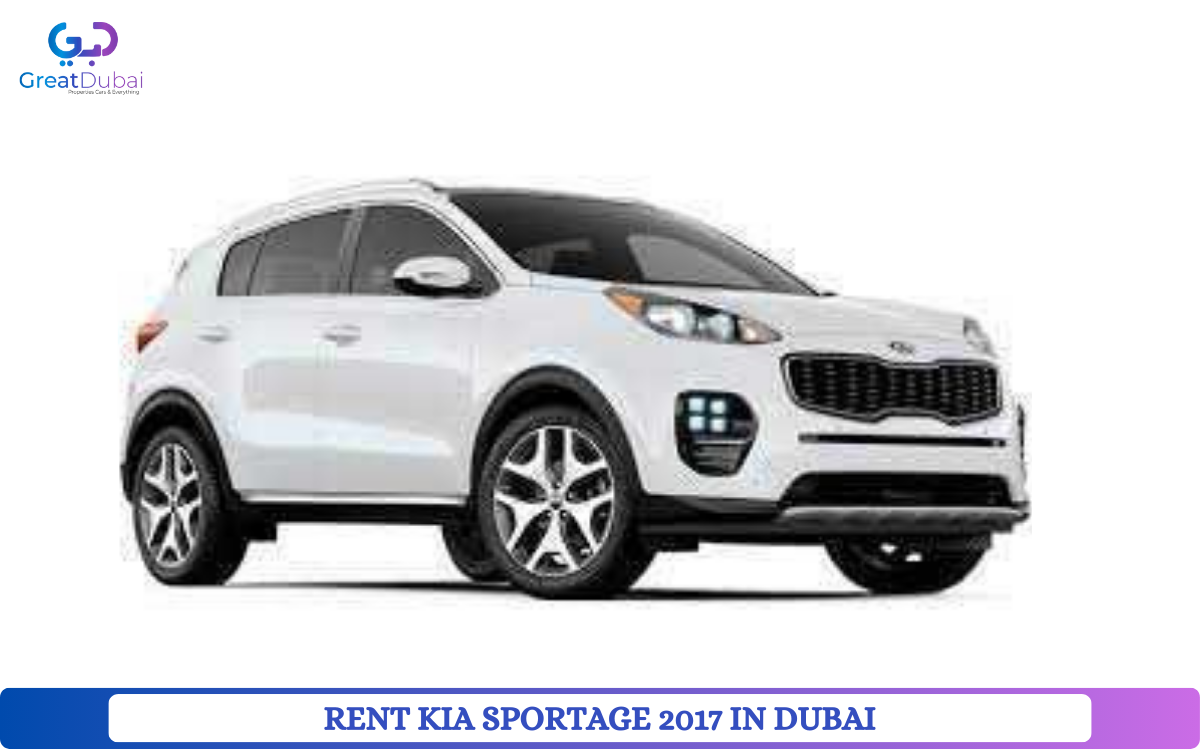 RENT KIA SPORTAGE 2017 IN DUBAI-image