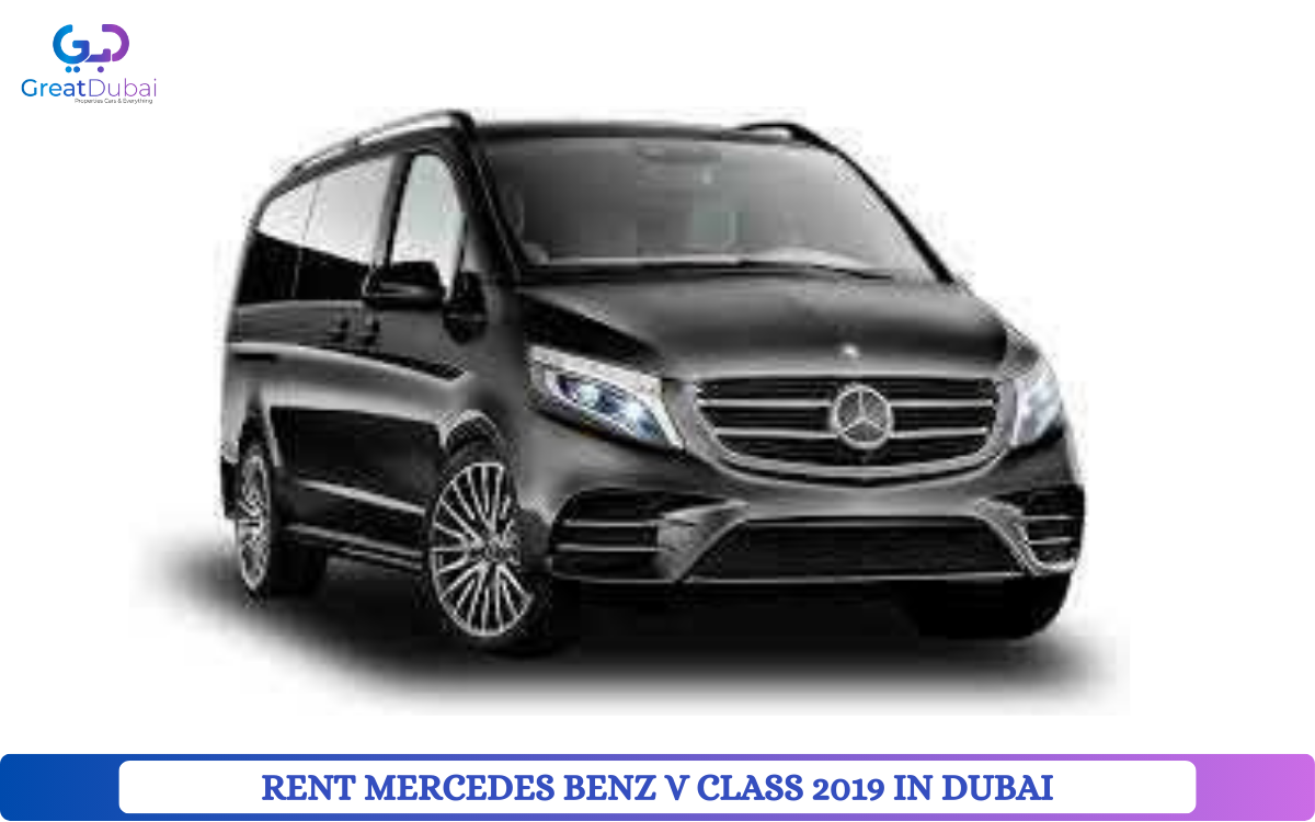 RENT MERCEDES BENZ V CLASS 2019 IN DUBAI-image