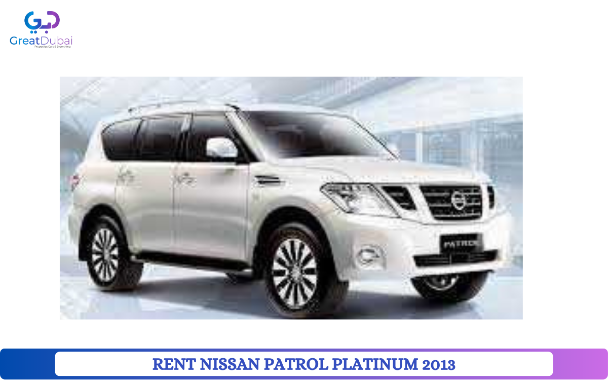 RENT NISSAN PATROL PLATINUM 2013 IN DUBAI-image