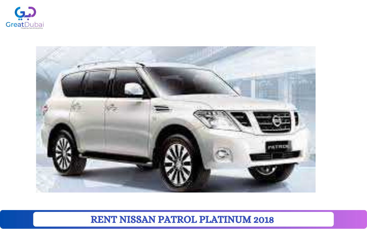 RENT NISSAN PATROL PLATINUM 2018 IN DUBAI-image