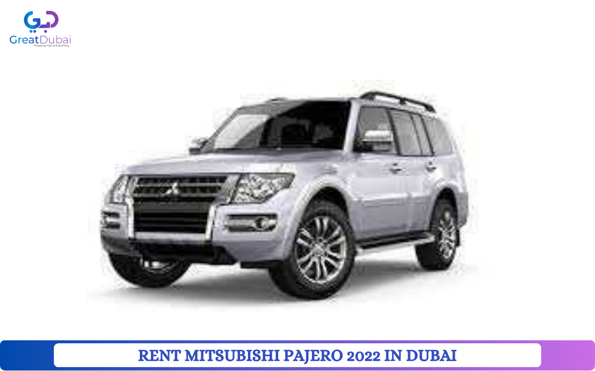 RENT MITSUBISHI PAJERO 2022 IN DUBAI-image