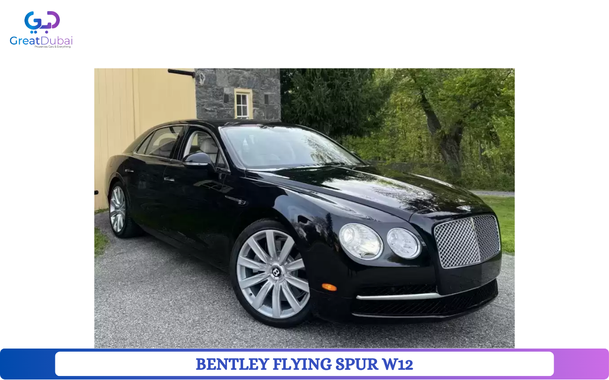 2014 BENTLEY FLYING SPUR W12 l 3875KM [ABU-DHABI SHOWROOM]-image