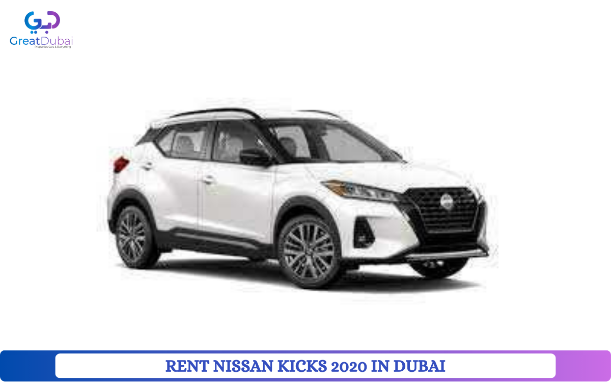 RENT NISSAN KICKS 2020 IN DUBAI-image