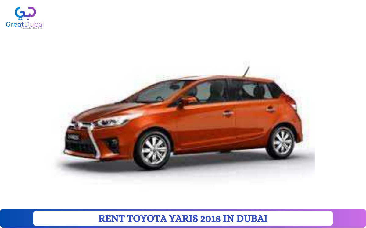 RENT TOYOTA YARIS 2018 IN DUBAI-image