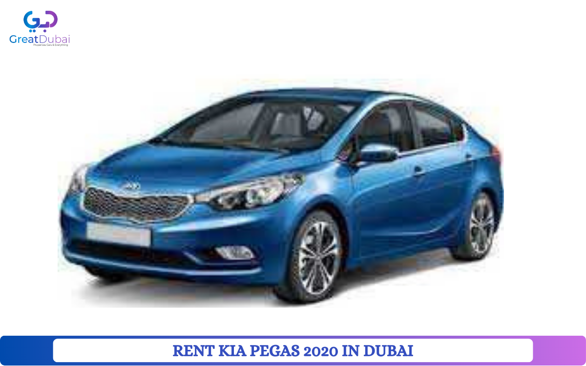 RENT KIA PEGAS 2020 IN DUBAI-image