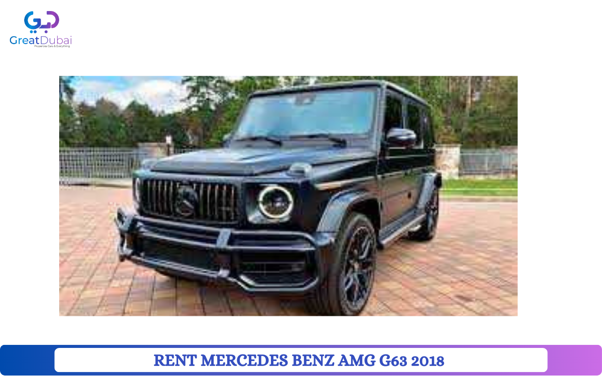 RENT MERCEDES BENZ AMG G63 2018-image