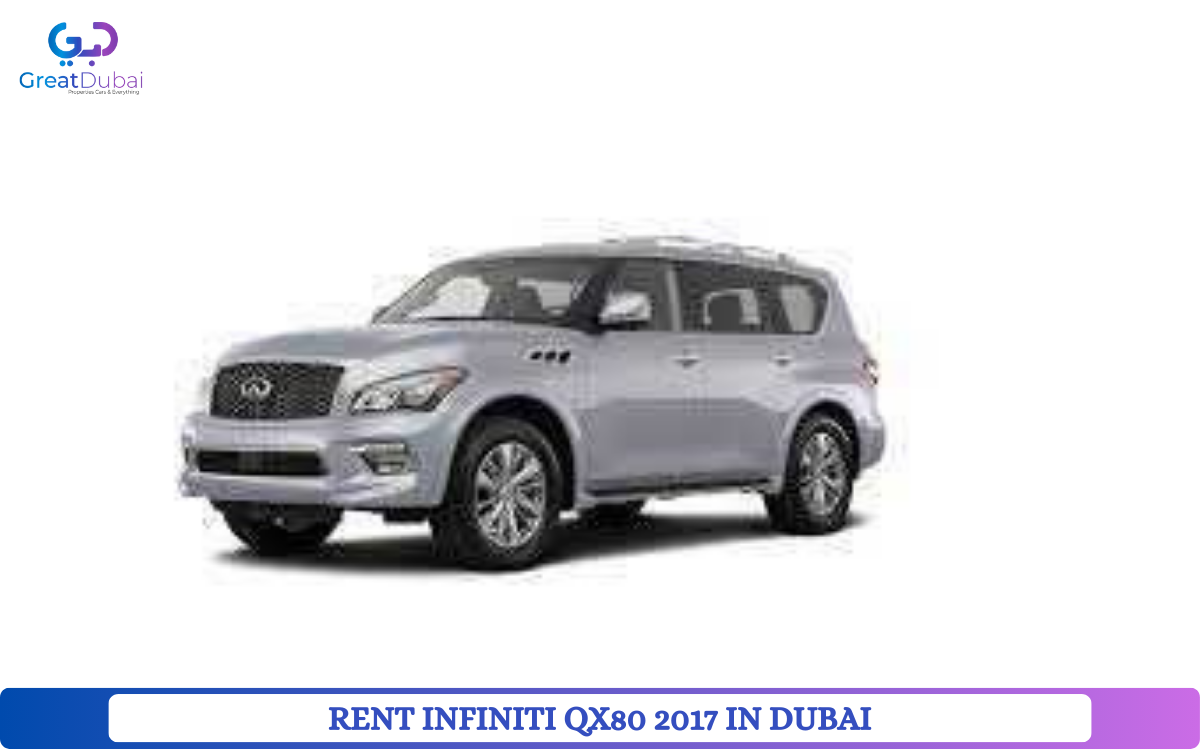 RENT INFINITI QX80 2017 IN DUBAI-image