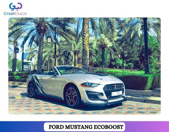 RENT FORD MUSTANG ECOBOOST CONVERTIBLE V4-image