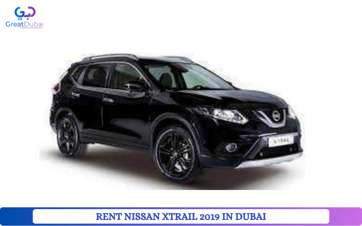 RENT NISSAN XTRAIL 2019 IN DUBAI-image