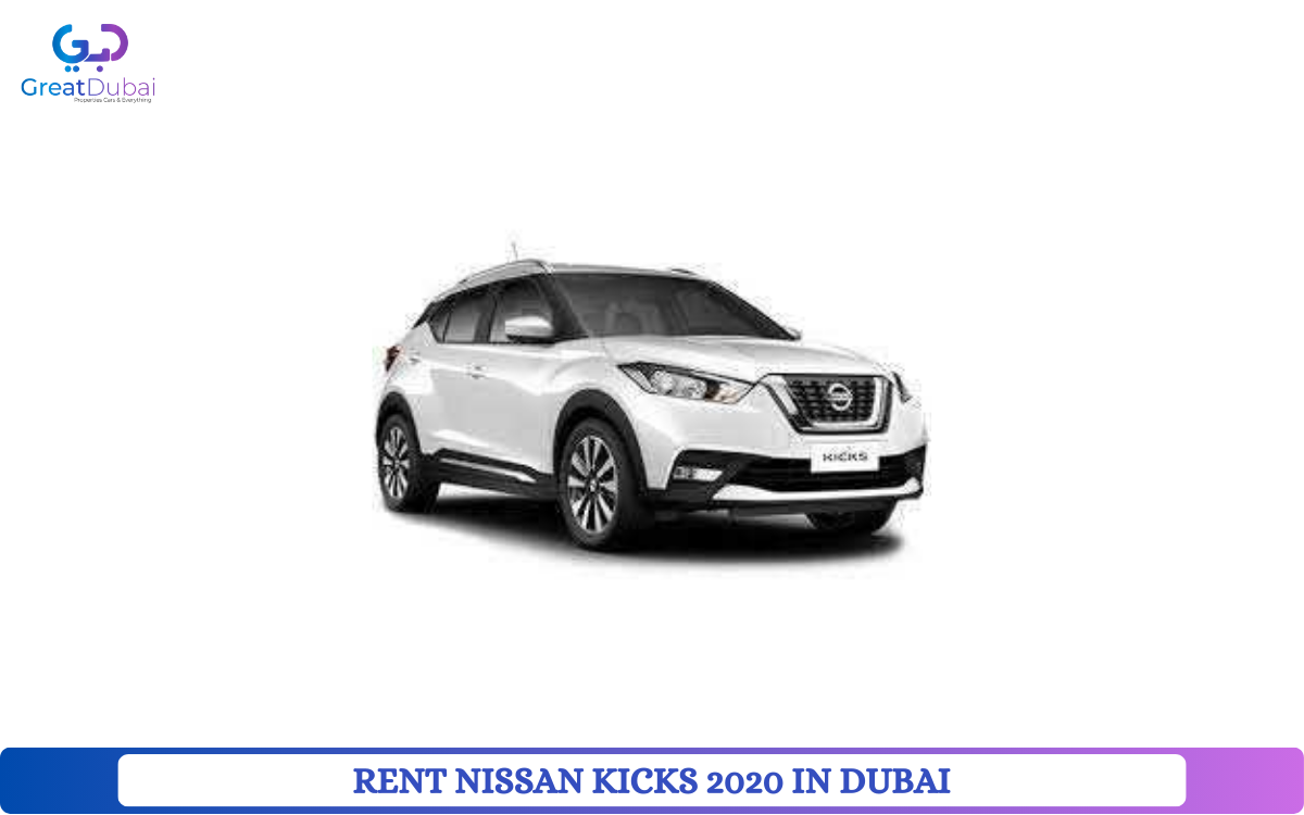 RENT NISSAN KICKS 2020 IN DUBAI-image