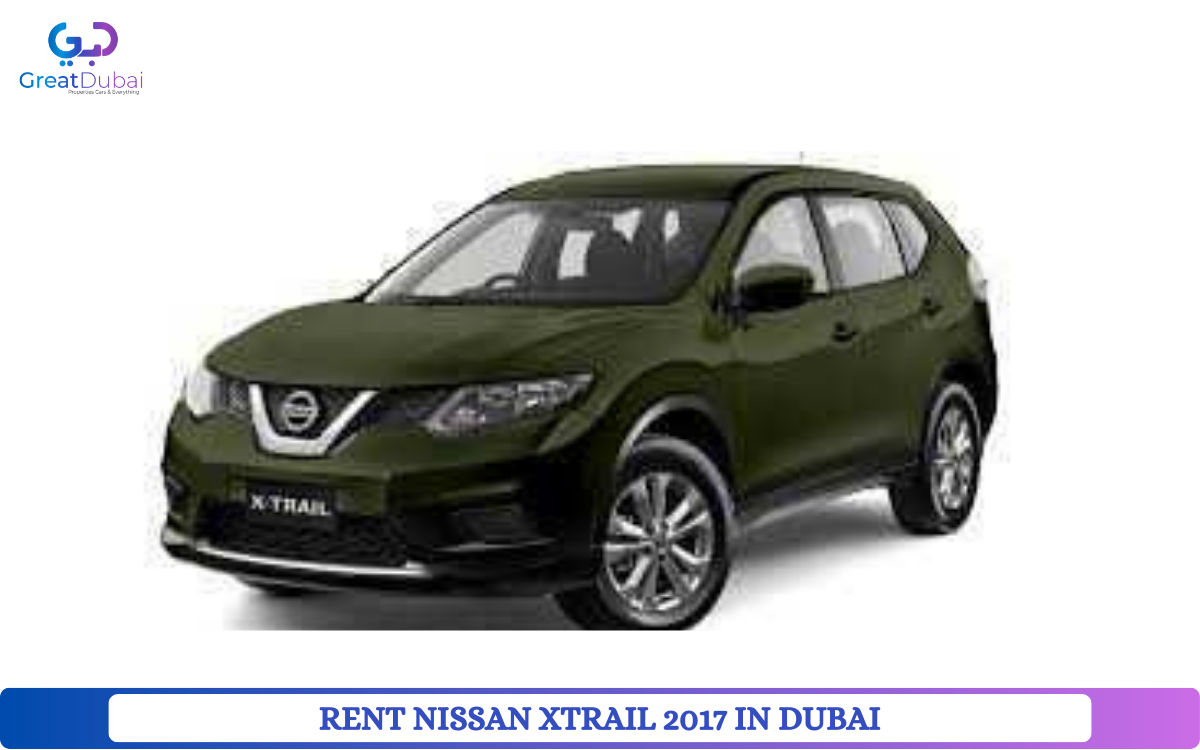 RENT NISSAN XTRAIL 2017 IN DUBAI-image