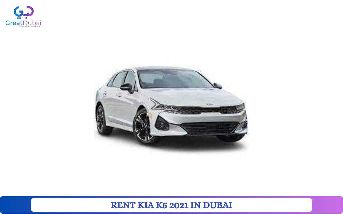 RENT KIA K5 2021 IN DUBAI-image