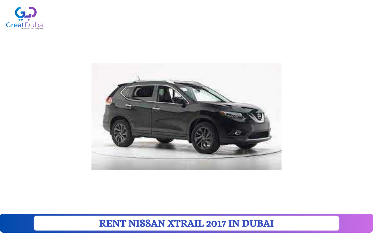 RENT NISSAN XTRAIL 2017 IN DUBAI-image