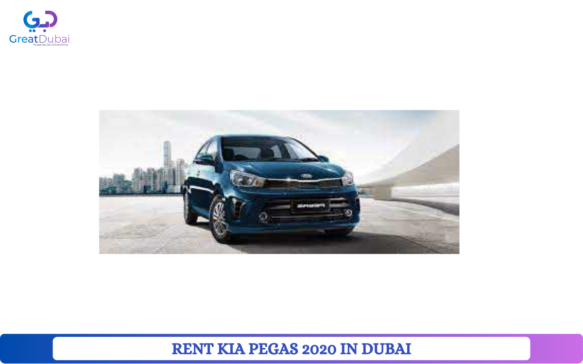 RENT KIA PEGAS 2020 IN DUBAI-image