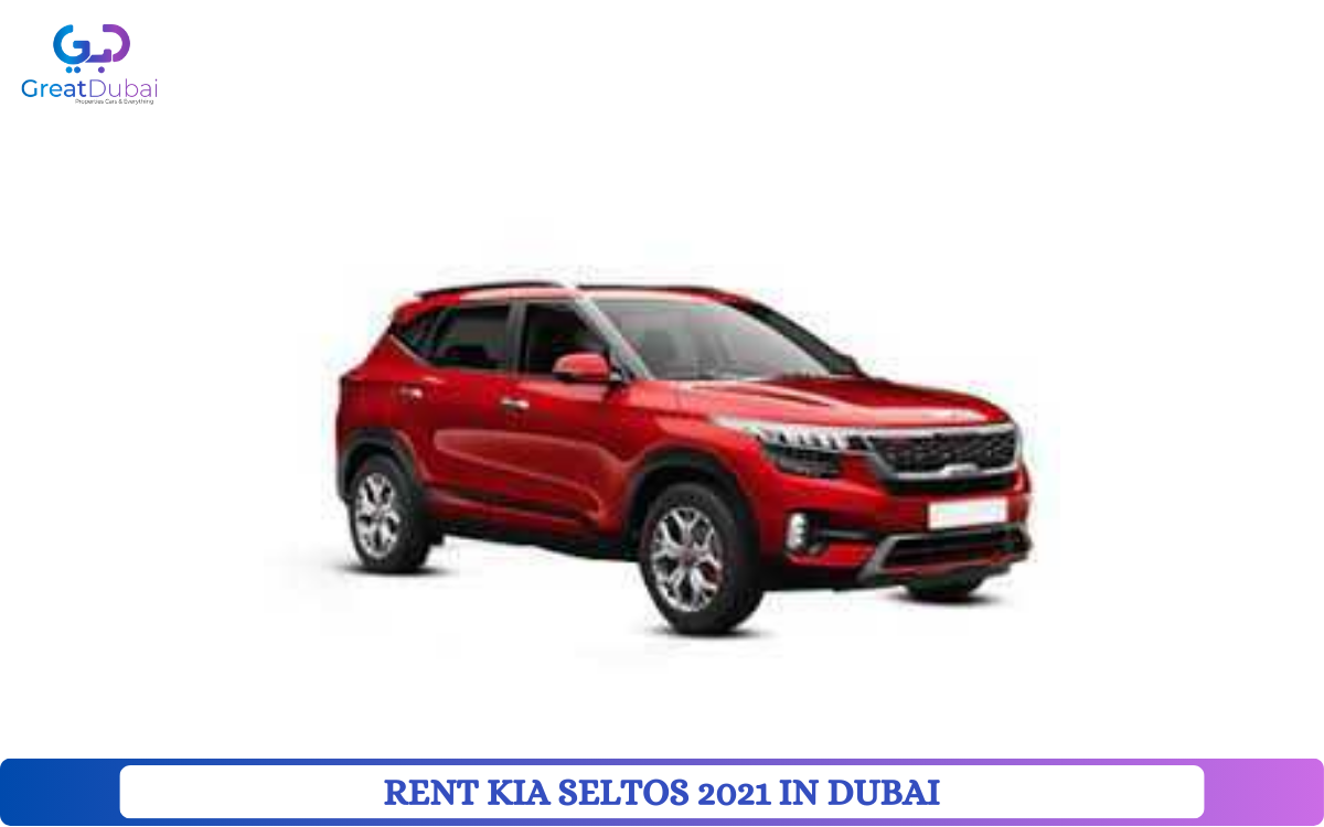 RENT KIA SELTOS 2021 IN DUBAI-image