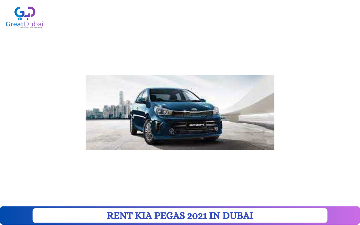 RENT KIA PEGAS 2021 IN DUBAI-image