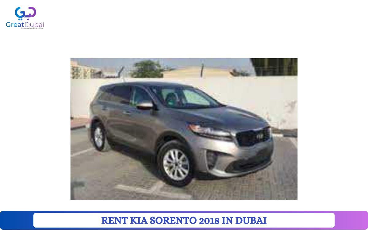 RENT KIA SORENTO 2018 IN DUBAI-image