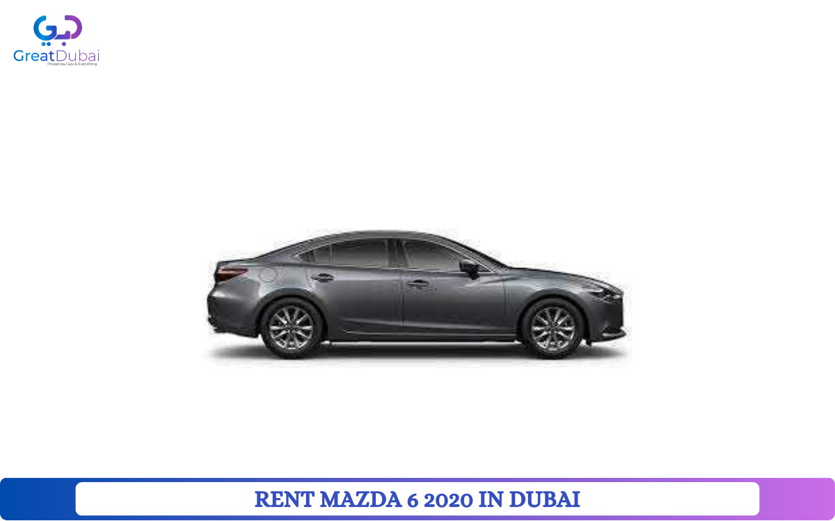 RENT MAZDA 6 2020 IN DUBAI-image